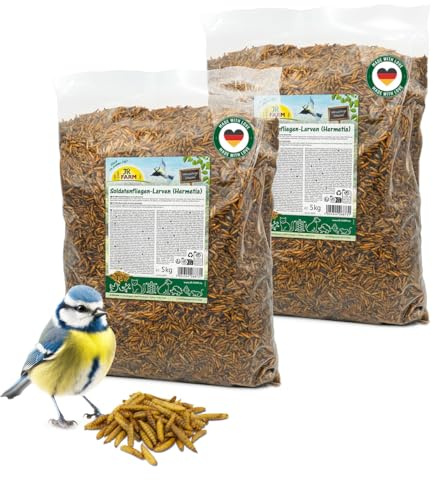 JR Farm Garden Hermetia/soldatfluglarver 10 kg