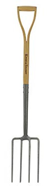 Kent & Stowe Carbon Steel Digging Fork FSC-100%