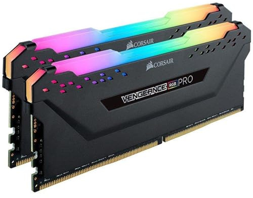 Corsair Vengeance RGB Pro 16GB (2x8GB) 3600MHz C18 - Black