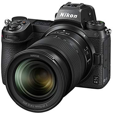 Nikon Z 6II KIT 24-70 mm 1:4 S, VOA060K001 Schwarz