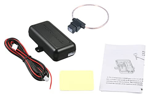 Daoco Transponder Bypass Module Kit Wegfahrsperre EIN Ersatzschlüssel ist ererlich