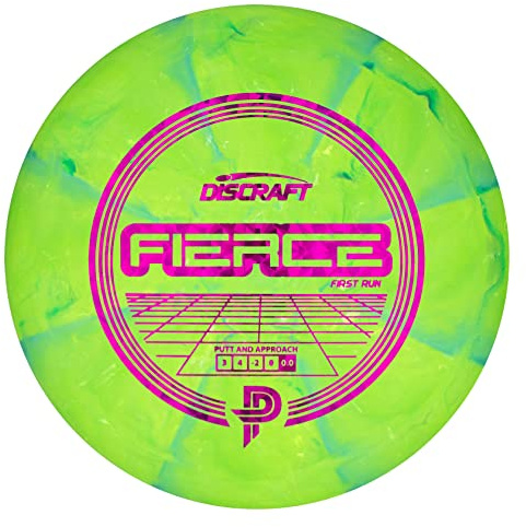 Discraft Paige Pierce Fierce Putter Disque de Golf 173-174 g Unisexe, Les Couleurs Peuvent Varier