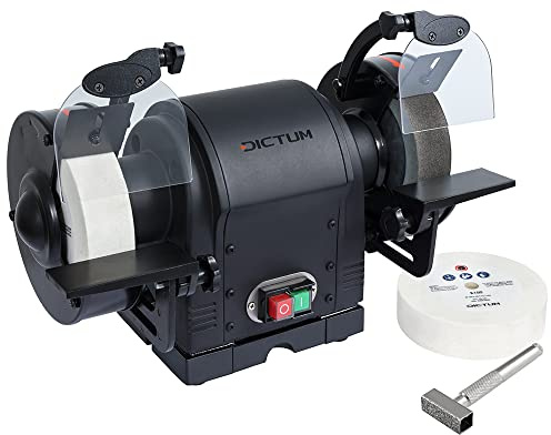Dictum Langsamläufer DS 150 L mit Dictum CBN-Schleifscheibe