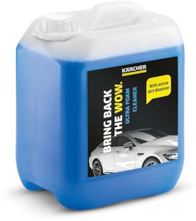 /6.296-173.0 3 em 1 Ultra Foam Cleaner, 5 L, azul
