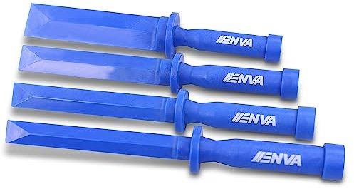 ENVA MADE FOR QUALITY Kunststoff Schaber Satz 4TLG. Schaber für Wuchtgewichte,