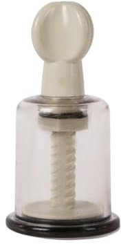 FOMIYES Hand-Twist Vacuum Cupping Device for Body Massage and Muscle Spasm Relief Chinese Cupping Therapy Tool Suitable for Home Use 4.25 Inch Compact Size