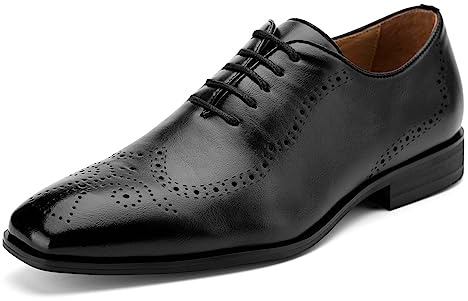 MEIJIANA Homme Oxfords Chaussure Homme Ville Cuir Business Chaussures à Lacets ete Chaussure Homme Mariage