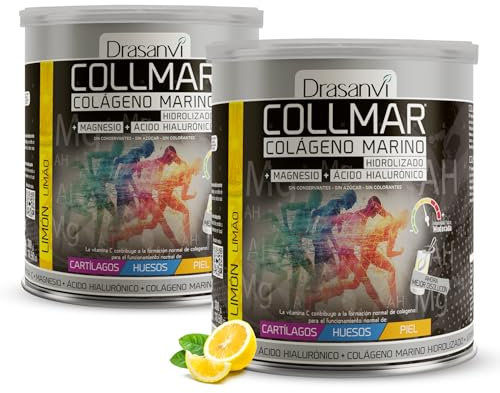 AMAZON PACK COLLMAR MAGNESIO LIMON 300G 2UD DRASANVI