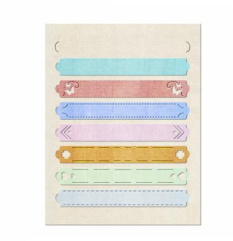 XMZZMX Austauschbare Metall-Stanzformen für Kartenherstellung, Papierpräge-Stanzschablonen-Set, Vorlagen, Aufbewahrungstaschen, Zubehör, Fotorahmen, Album, DIY, Scrapbooking, Schablonen-Sets