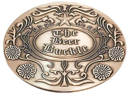 Kongou Flaschenschnalle, Bierdosenhalter Gürtelschnalle, Getränkehalter, Bierholster, Bierflaschenhalter, Bier Kopf Gürtel, Gürtelschnalle Mit Bierhalter Für Flaschen Und Dosen, Geschenk Für Änner