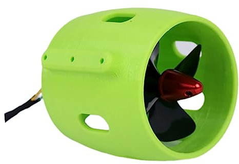 NULYLU Unterwassermotor Rc Boot Propellerantriebsmotor Robustes Material Kraftvoller Antrieb Praktisches Zubehör Bootsmodell Modifikation