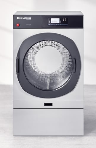 Sèche linge professionnel 10kg, tambour inox, programmateur Expert - Schultess