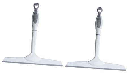 FOYTOKI Glass Wiper Set Window Squeegee Tile Cleaner Home Window Cleaner Windscreen Wiper for Mirror and Tiles