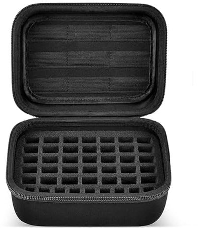 Joselin USB Flash Drive Case, Thumb Drive, Memory Card SD SDXC SDHC Card Holder Organizer,Electronic Accessories Storage Bag