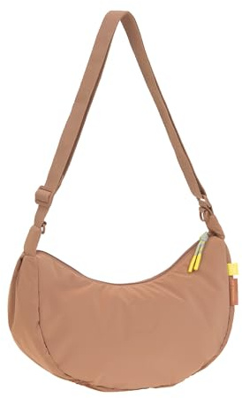 LÄSSIG Sac à langer avec crochet pour poussette/Stretch Up Bum Bag almond