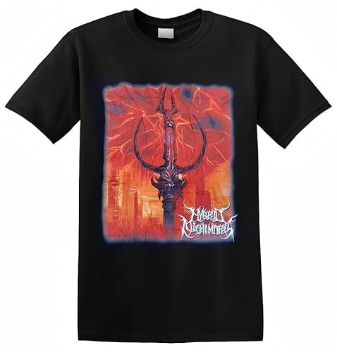 RTAuesser Hybrid Nightmares - 'The Fourth Age' T-Shirt Black XXL