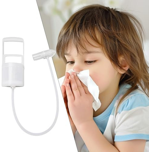 Nasen -Aspirator für , Nasensauger -Nasen -Picker Nasal Aspirator | klare verstopfte Passagen und Boogers für Kindergarten, Kinderzimmer, Schlafzimmer