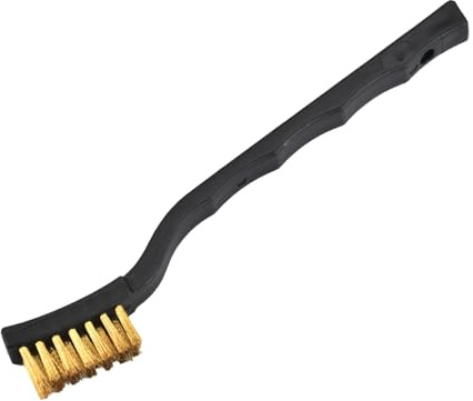 Cepillo De Limpieza Óxido Múltiples Superficies Cerdas Acero Cobre Diseño Resistente Para Óxido Persistente En Metal Madera Cepillo Limpieza Alambre Cobre