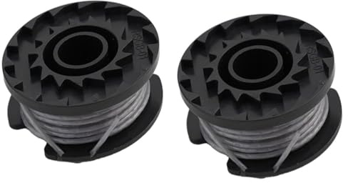 2 Spools for Spear & For Jackson 24V for Trimmer CLGT2425H, Replacement Trimmer Line 1.5mm 6m, 2 Line Spools for Cordless for Trimmer