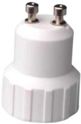 predolo 2 Stück GU10 auf G9 Lampenadapter, Lampenfassungen, Praktische Universal-Lampenfassungen für Büro, Leselampe, Küche