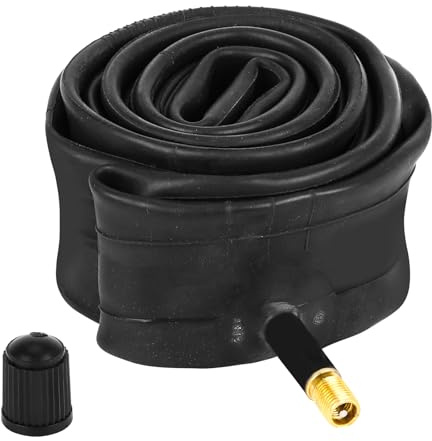 20x1.75 Schlauch mit Autoventil, Robuster Butyl Fahrradschlauch für Kinderfahrrad, BMX, Mountainbikes, Anhänger und 20 Zoll Räder