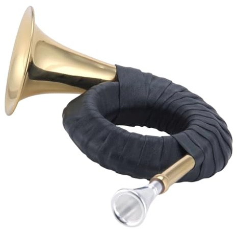Anfänger-Waldhorn Jagdhorn B♭ Mini-Waldhorn-Blasinstrument