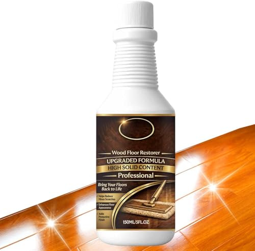 Restauratore Per Pavimenti In Legno Duro Riparazione 150 ml | Rimuovi Per Pavimenti In Legno Per Proprietari Di Casa Locatori Professionisti Home Office Appartamento Soggiorno Camera