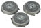 vhbw 3x Lames de rasoir fines compatible avec Philips HQ8190, HQ8200, HQ8220, HQ8240, HQ8241, HQ8250, HQ8253, HQ8255, HQ8260, HQ8261, HQ8270, HQ8280, HQ8290 - Lames de rechange