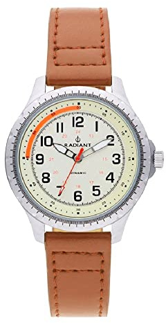 Radiant Adriana Reloj para Niño Analógico de Cuarzo con Brazalete de Piel de Vaca RA501602