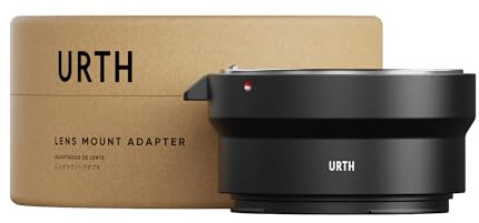 Urth - Bague d'adaptation pour objectifs : Compatible avec Les objectifs Nikon F Lens et Les boîtiers Sony E