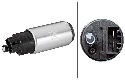 HELLA 8TF 358 146-771 Pompa carburante, elettrico, 2a... poli, senza guarnizione