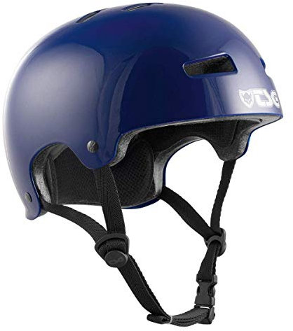 TSG BMX/Dirt Helm Evolution Blau Gr. L/XL