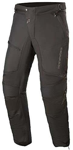 Alpinestars Motorradhose Raider Drystar V2 Textilhose schwarz M, Herren, Sportler, Ganzjährig