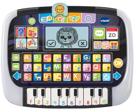 VTech 80-551723 Junior Tablet Activity Centre - Educational Toy - Get to Know Colours, Shapes & Animals - 2 to 5 Years