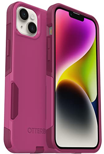 OtterBox Commuter-Serie für iPhone 14 Plus, Polycarbonat, Ständer, Pink