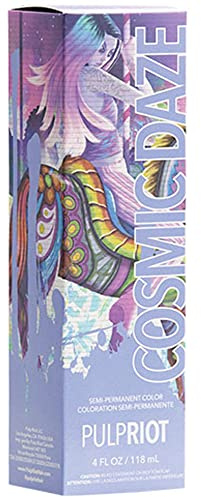Pulp Riot Semi-Permanent Cruelty-Free & Vegan Hair Dye - Cosmic Daze 118ml