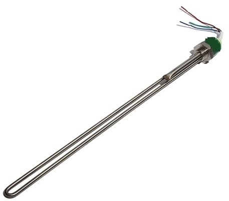 Chauffe-Eau Solaire À Filetage De 25mm, Chauffage Auxiliaire, Tube De Chauffage Électrique Inséré sur Le Côté avec Tube De Sonde