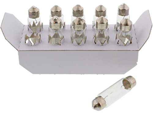 JMP Ampoule 12 V, 10 W, SV8.5-8