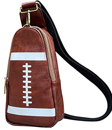 Baseball-Umhängetasche für Herren und Damen, Brusttasche, Sport-Baseball-Kuriertasche, große Tragetasche für Damen (A, Einheitsgröße), a, Einheitsgröße
