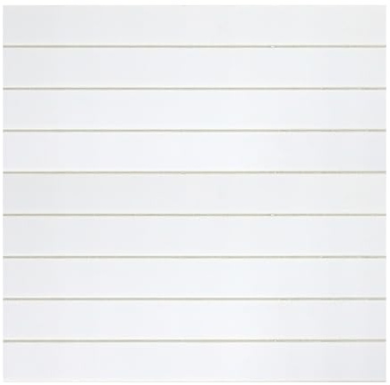 Wood Slats Wallpaper, Self Adhesive 3D Effect Natural Wooden Slat Panelled Wall Panels, 10PCS 40x40cm Peel and Stick Removable Waterproof Panels Wood Grating Contact Paper (Pure White)