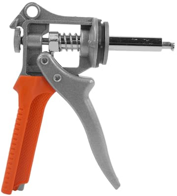 Sarini Spårfritt reparationsverktyg i silver och orange, ingen finish, metallplåtreparationshål med platt håltång