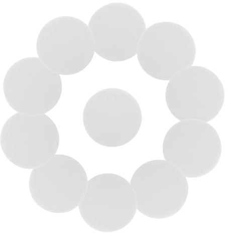 DEARMAMY 50pezzi Tampone Abrasivo Per Lucidatura Unghie Rimuovi Morta Disco Vetrata Per Manicure Accessorio Fornitura Per Unghia Blocco Esfoliare Per Strumento