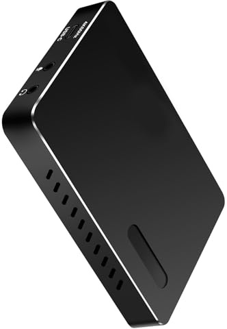 Zuoeay Configurazioni istantanee Scheda di acquisizione video USB 3.1 che offre velocità di aggiornamento 4K60FPS 240Hz per eventi Livecast