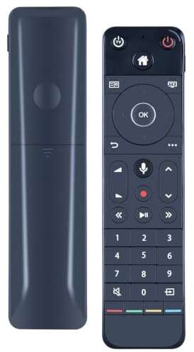 WKOLF New replacement remote control for Virgin Media 360 TV & Stream Box | 2024/2025 Edition Model With Voice Activation