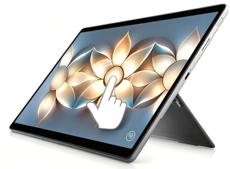 Dell Latitude 7320 2 in 1 Computer portatile FHD da 13,3, Intel Core i5-1140G7, 16 GB di RAM, SSD da 512 GB, senza Clavier, Windows 11 Pro (ricondizionato)