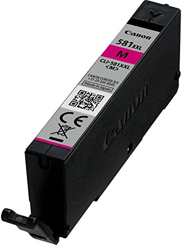 Canon CLI-581XXL Magenta Original Druckerpatrone XXL | Echte Magenta Tinte für lebendige Fotofarben - für PIXMA TR8550, TR7550, TS6150, TS6151, TS8150, TS8151, TS8152 und mehr!