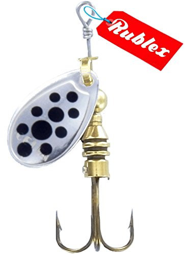 RUBLEX - 5 Cucharillas de Pesca Celta-1 APN 2,00 GMS.