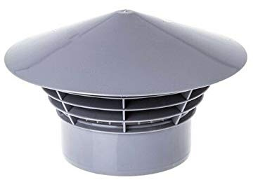 Capricorn Univent Dachhaube DN 50