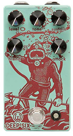 Walrus Audio Deep Six V3 - Effektgerät für Gitarren
