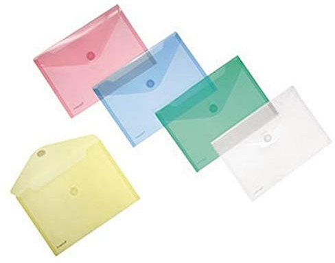 FolderSys Sammelhülle 40102-94 DIN A5 quer sortiert 10 St./Pack.